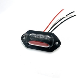 Sistemas de Iluminación Automotriz, Luz de Matrícula Bicolor para Automóviles, Luz Lateral de 8 LED para Camiones, Luz Trasera para Autobuses y Remolques - Product Image 5