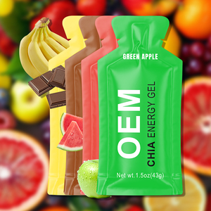 Greenpie OEM Dành Cho Người Lớn Bổ Sung Trái Cây Năng Lượng Gel Nhãn Hiệu Riêng Thể Thao Dinh Dưỡng Miễn Phí Đường Điện Chia - Product Image 4