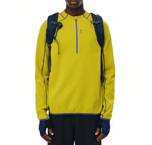 T-shirt de sport à manches longues unisexe pour homme, vente en gros, surdimensionné, chemise d'<span class=keywords><strong>escalade</strong></span>, logo personnalisé, demi-zip, polos de cyclisme - Product Image 5