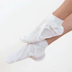 Masque exfoliant pour les pieds en forme de chaussettes pour pédicure, chaussettes pour les pieds, masque pour les pieds de bébé, soins de santé, soins de la peau, élimination des peaux mortes des pieds - Product Image 5