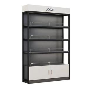 <span class=keywords><strong>Boutique</strong></span> vitrine armoire à vin rouge vitrine à bijoux vitrine en verre - Product Image 1