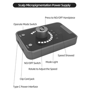 Machine de micropigmentation du <span class=keywords><strong>cuir</strong></span> <span class=keywords><strong>chevelu</strong></span> moteur suisse Machine de <span class=keywords><strong>tatouage</strong></span> SMP ensemble de Machine de maquillage Permanent pour la <span class=keywords><strong>calvitie</strong></span> de motif de <span class=keywords><strong>tatouage</strong></span> de délié - Product Image 3