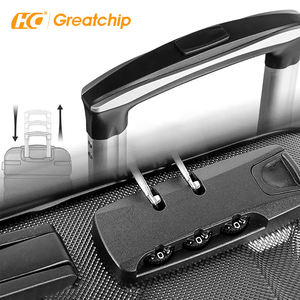 Set di Valigie Economiche Personalizzate in ABS per Bambini, Set da Viaggio 3 Pezzi con Ruote, Bagaglio a Mano da 20 Pollici - Product Image 5