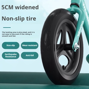 <span class=keywords><strong>Draisienne</strong></span> en Acier pour Enfants de 2 à 8 Ans, Roues de 12 à 14 Pouces - Product Image 6