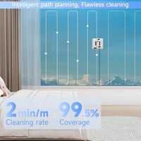 Robot de nettoyage de vitres électrique PORITOU avec pulvérisation d'eau automatique, intelligent et entièrement automatique pour hôtel, maison et usage extérieur