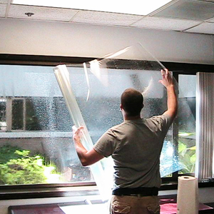 Película de seguridad solar <span class=keywords><strong>para</strong></span> ventana de coche/Construcción, cristal de 1,52x30m, SF-8MIL, tinte uv99, alta visión clara, sin amarillo, 8mil - Product Image 4