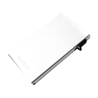Dompet Tipis TOYFID Brand RFID Push Button Pop up Card Holder Dengan Hak Paten