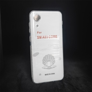 เคสโทรศัพท์ TPU ใสกันฝุ่นพร้อมปลั๊กกันฝุ่นสำหรับ Samsung A03 Core A02s M02s <span class=keywords><strong>A12</strong></span> A10s A31 A32 A03s A32 A22 A71 <span class=keywords><strong>A52</strong></span> - Product Image 2