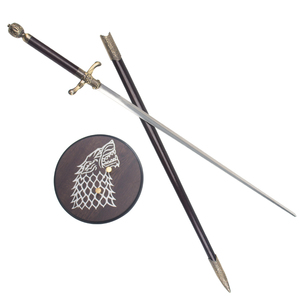TV Play <span class=keywords><strong>Game</strong></span> <span class=keywords><strong>of</strong></span> Thrones Props Arya <span class=keywords><strong>Stark</strong></span> Aiguille Jouets Épée - Product Image 1