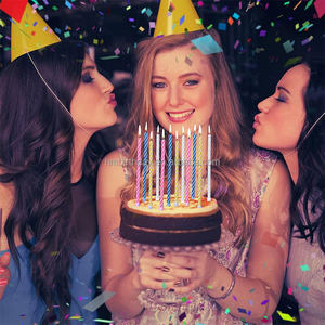 Huaming colorato <span class=keywords><strong>buon</strong></span> <span class=keywords><strong>compleanno</strong></span> torta filo decorativo a spirale <span class=keywords><strong>auguri</strong></span> <span class=keywords><strong>di</strong></span> <span class=keywords><strong>compleanno</strong></span> candele per torte Cupcakes - Product Image 6