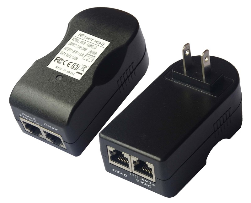 8 port POE Centralized Power Supply