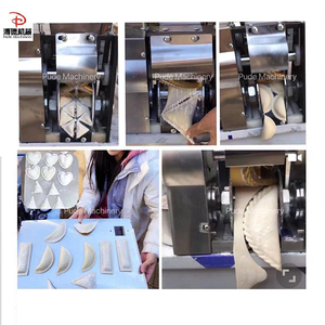 Máquina para hacer dumplings cuadrados Jinan Momo volante máquina <span class=keywords><strong>empanadas</strong></span> carne colombiana - Product Image 2