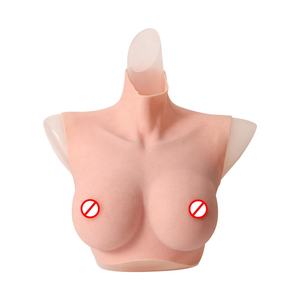 2023 grande forme de sein en Silicone transgenre pour crosscommode seins Drag Queen S X Z Cup réaliste faux seins - Product Image 4