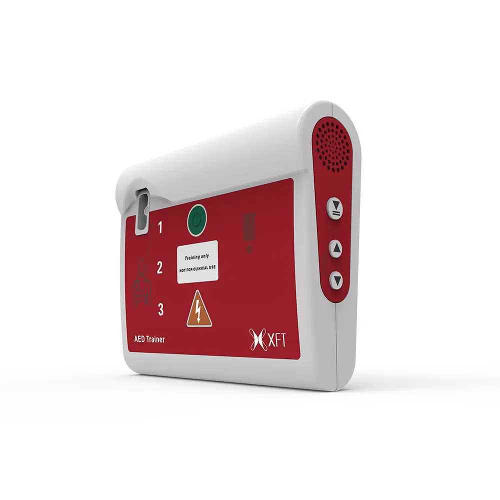 XFT-120C Geavanceerde Aed-Trainingsoplossingen Interactieve Dynamische Aed-Trainer Met Aanpasbare Cpr-Scenario 'S