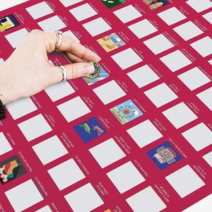 Póster personalizado para rascar, lecturas principales de la lista de deseos de todos los tiempos, 100 libros, póster para rascar - Product Image 5