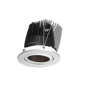 Dimmable10w cob empotrable led downlight luz de techo - Product Image 4