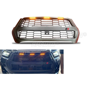 <b>For</b> Toyota Hilux REVO 2021-2023 GR Style Car LED Bumper <b>Grill</b> Decorative Racing Grille Body Kit Front Bumper <b>Grill</b> Exterior - Product Image 2