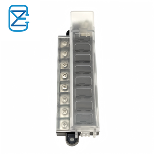 Caja <span class=keywords><strong>de</strong></span> Fusibles Automotriz COZY <span class=keywords><strong>de</strong></span> 8 Vías con Cubierta, Terminal <span class=keywords><strong>de</strong></span> Entrada <span class=keywords><strong>de</strong></span> Energía Única, Montaje en Línea - Product Image 4