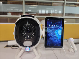 2026 Ready to Ship A6 AI Big Screen 3D Intelligent Digital <b>Skin</b> Analyzer Multi Languages <b>Skin</b> Test Detect <b>Analysis</b> <b>Machine</b> - Product Image 2