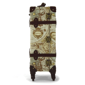 Maletas <span class=keywords><strong>de</strong></span> tamaño <span class=keywords><strong>de</strong></span> embarque personalizadas para hombres y mujeres en todo el mundo Equipaje <span class=keywords><strong>de</strong></span> viaje perfecto con diseño <span class=keywords><strong>de</strong></span> mapa mundial - Product Image 5