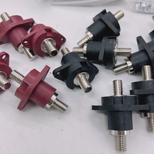 200A Điện Thông Qua Loại Lưu Trữ Năng Lượng Sao Lưu Cung Cấp Điện Thiết Bị Đầu Cuối, Pin Cực Thiết Bị Đầu Cuối, Cao Hiện Tại Vít Thiết Bị Đầu Cuối - Product Image 2