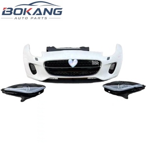 Paraurti Originale di Alta Qualità per Jaguar F-TYPE, Griglia Radiatore, Serbatoio Acqua, Faro, Assemblaggio Paraurti Anteriore, Kit Carrozzeria - Product Image 1
