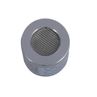 Module de capteur de qualité de l'air CO2 S-M4 haute précision calibré avec sortie UART/RS485/DAC, détecteur/moniteur de gaz en boîtier métallique