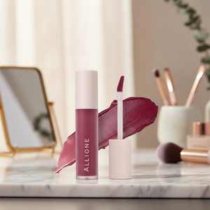 ALLIONE MUSE MELLOW VELVET TEINT 108 Moon Night Plum-Fabriqué en Corée 8 couleurs Produit de Corée du Sud Teinte longue durée - Product Image 3