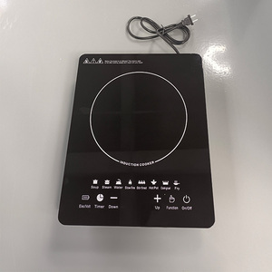 Table <span class=keywords><strong>de</strong></span> cuisson à <span class=keywords><strong>induction</strong></span> portable haute puissance 2000W à brûleur unique <span class=keywords><strong>pour</strong></span> <span class=keywords><strong>cuisine</strong></span> - Product Image 4