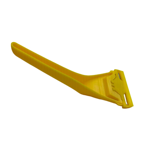 Ruida Raschietto in Plastica Satinata di Sicurezza con 1 Lama in Acciaio, Strumento di Pulizia Durevole Fai-da-te OEM/ODM per Adesivi, Resina, Finestre e Pavimenti Sporchi - Product Image 3