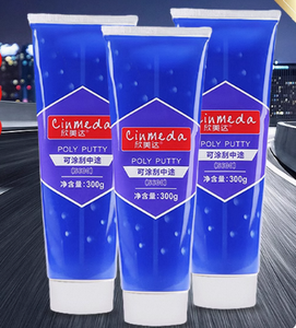 Tube de <span class=keywords><strong>mastic</strong></span> <span class=keywords><strong>acrylique</strong></span> à séchage rapide à bon <span class=keywords><strong>prix</strong></span>, <span class=keywords><strong>mastic</strong></span> facile à poncer pour la réparation automobile - Product Image 3