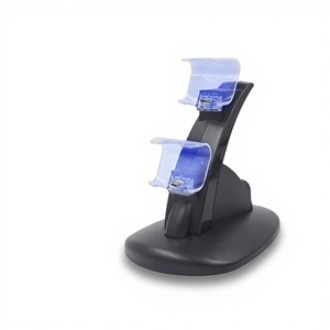 แท่นชาร์จคู่ Iplay HB-P4002B และแท่นชาร์จจอยเกมสำหรับจอยสติ๊กอื่นๆ พร้อมไฟ LED แสดงสถานะ - Product Image 2