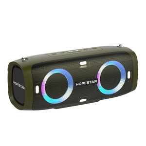 <span class=keywords><strong>Caixa</strong></span> De Som Potente 50w, Altavoz de Alta Potencia Original HOPESTAR A6, Altavoz Portátil para Fiestas al Aire Libre con Micrófono y Bluetooth - Product Image 6