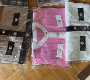 Due abiti Casual abito alla moda Cardigan con due pezzi da donna Y2k modesto Top corto lavorato a maglia 2 pezzi - Product Image 6