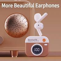 Nouvelle arrivée TWS Écouteurs sans fil avec 5.4 Bluetooth Play Back Sport Écouteurs avec affichage LED Écouteurs et écouteurs