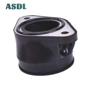 750CC รถจักรยานยนต์เครื่องยนต์คาร์บูเรเตอร์อะแดปเตอร์อากาศ Joint ท่อ Inlet สำหรับ Suzuki <span class=keywords><strong>KCR</strong></span> GSXR750 GSXR 750 - Product Image 3