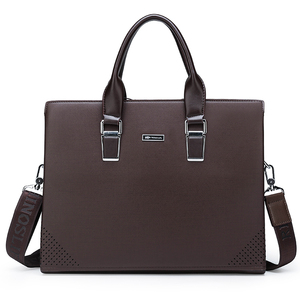 Sac à main décontracté léger pour homme Mallette d'affaires de grande capacité pour les déplacements quotidiens Sac à main pour ordinateur Sac de boxe debout pour homme - Product Image 6