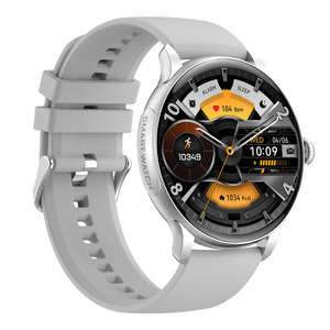 2025 Mới Đến Amoled Thông Tin Thông Báo Nhịp Tim Máu Sức Khỏe Quản Lý Giấc Ngủ Thể Thao Tracker Màu Xanh Răng Cuộc Gọi Thông Minh Đồng Hồ - Product Image 1