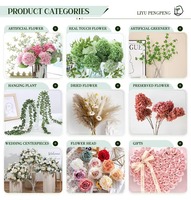 Meilleure vente Fluffy Reed Pampas Herbe Ensemble Bouquet De Fleurs Éternelles Poussière Fleur Fleur Séchée Fenêtre Boho Décoration Accessoires De Mariage