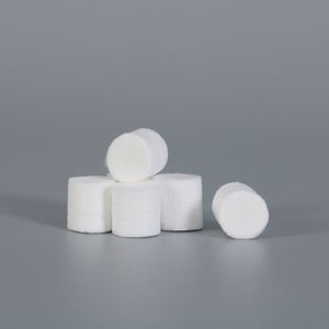 Gulungan katun anestesi gigi non-steril (8x3 8mm/10x3 8mm/12x38mm) untuk farmasi-merek kustom bersertifikat CE - Product Image 1