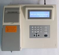 Wide Measuring Range RT-9200 Semi Automatic Biochemical Analyzer with 330-800nm Wavelengths LCD Display Built-in Thermal Printer