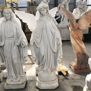 Estatua <span class=keywords><strong>de</strong></span> mármol <span class=keywords><strong>de</strong></span> alta Francia para rezar, Estatua <span class=keywords><strong>de</strong></span> <span class=keywords><strong>la</strong></span> Iglesia <span class=keywords><strong>de</strong></span> <span class=keywords><strong>la</strong></span> <span class=keywords><strong>Virgen</strong></span> María y Grottos para exteriores, Escuela <span class=keywords><strong>de</strong></span> <span class=keywords><strong>la</strong></span> señora <span class=keywords><strong>De</strong></span> loudes - Product Image 3