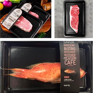 Armoire d'hygiène alimentaire SUS304 pour viande mijotée, <span class=keywords><strong>charcuterie</strong></span>, machine d'emballage sous vide automatique à découpe de film - Product Image 6