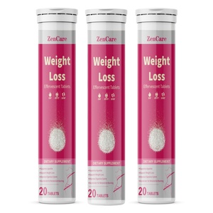 Oem Odm Effervescent Tablet Supplements Maker Detox <strong>Pills</strong> <strong>Slimming</strong> Effervescent Tablet - Product Image 1