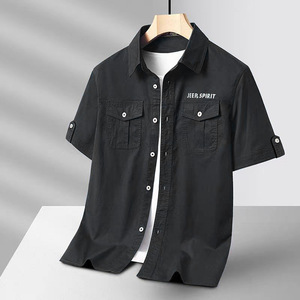 Camicia da Lavoro <span class=keywords><strong>Paul</strong></span> con Perline, Asciugatura Rapida, Manica Lunga, Trendy, Estiva, Casual, Traspirante, con Tasca - Product Image 3