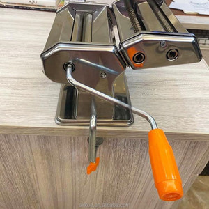 Machine électrique professionnelle de fabricant de pâtes nouvelle maison et restaurant utilisation manuelle machine à nouilles et pâte ronde machine à nouilles manuelle - Product Image 6