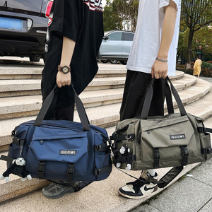 Nouveautés : Sac de sport et de voyage en nylon respirant, grande capacité, séparation sec/humide, pour entraînement et fitness - Product Image 6