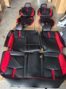 Fundas de Asiento de Cuero Personalizadas para BYD <span class=keywords><strong>Tang</strong></span> DMi DMP EV de 6 Plazas, Estilo Deportivo de Lujo, Juego Completo Delantero y Trasero, Kit de Carrocería - Product Image 6