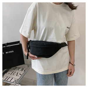 Gürteltasche aus Canvas, Wasserdichte Sporttasche, Hüfttasche für Männer, Brusttasche für Frauen, Crossbody-Tasche, Bauchtasche - Product Image 6