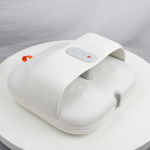 Premium Komfort Tiefenwirksames Shiatsu-Heiz- und Vibrations-Luftdruck-Fußmassagegerät für gezielte Entlastung Ihrer Füße - Product Image 1